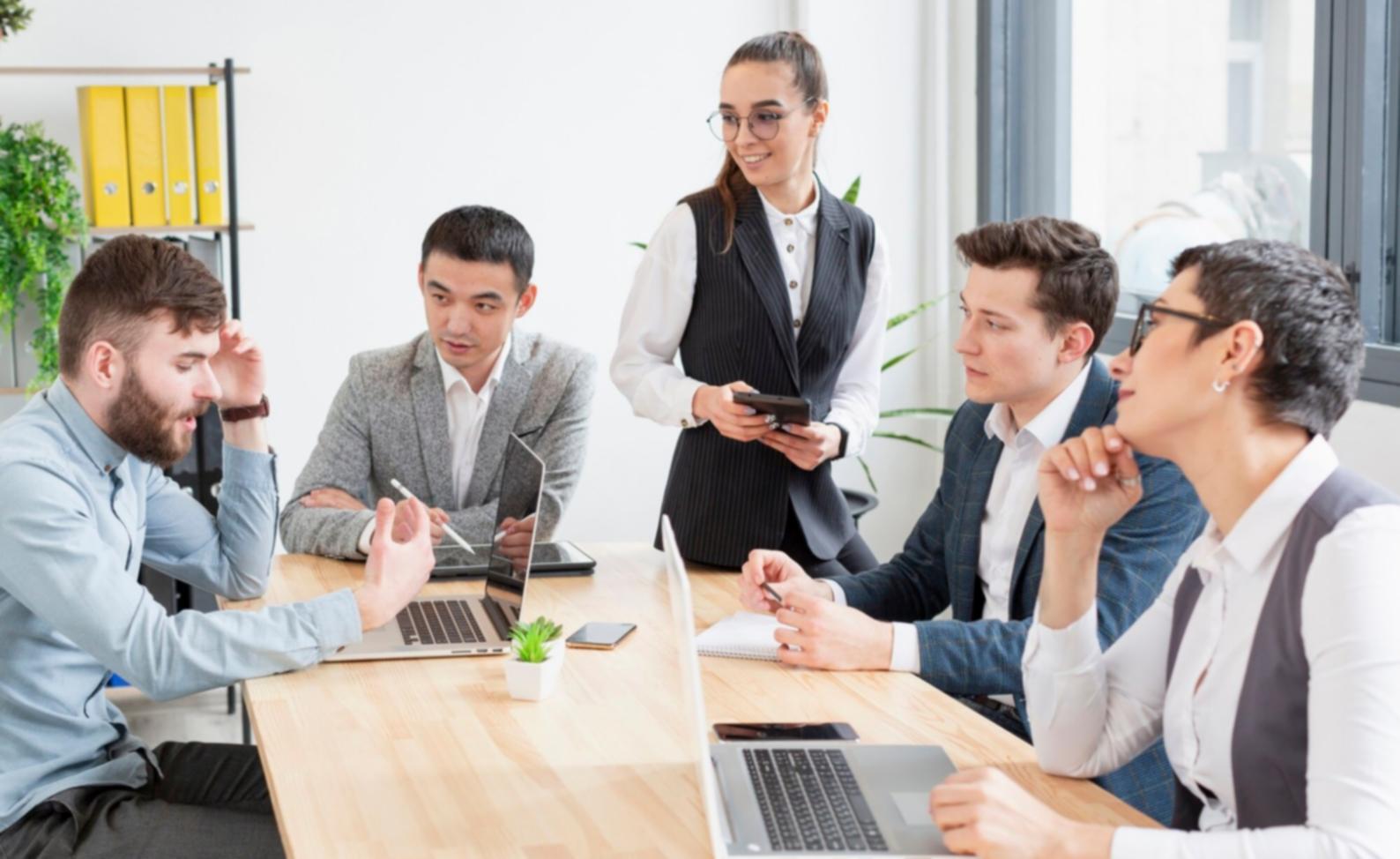 Mobile testing process demonstration