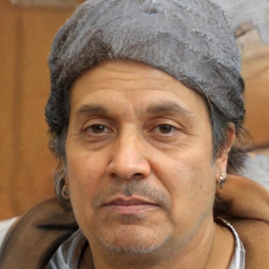 Lead automation engineer reviewing test results