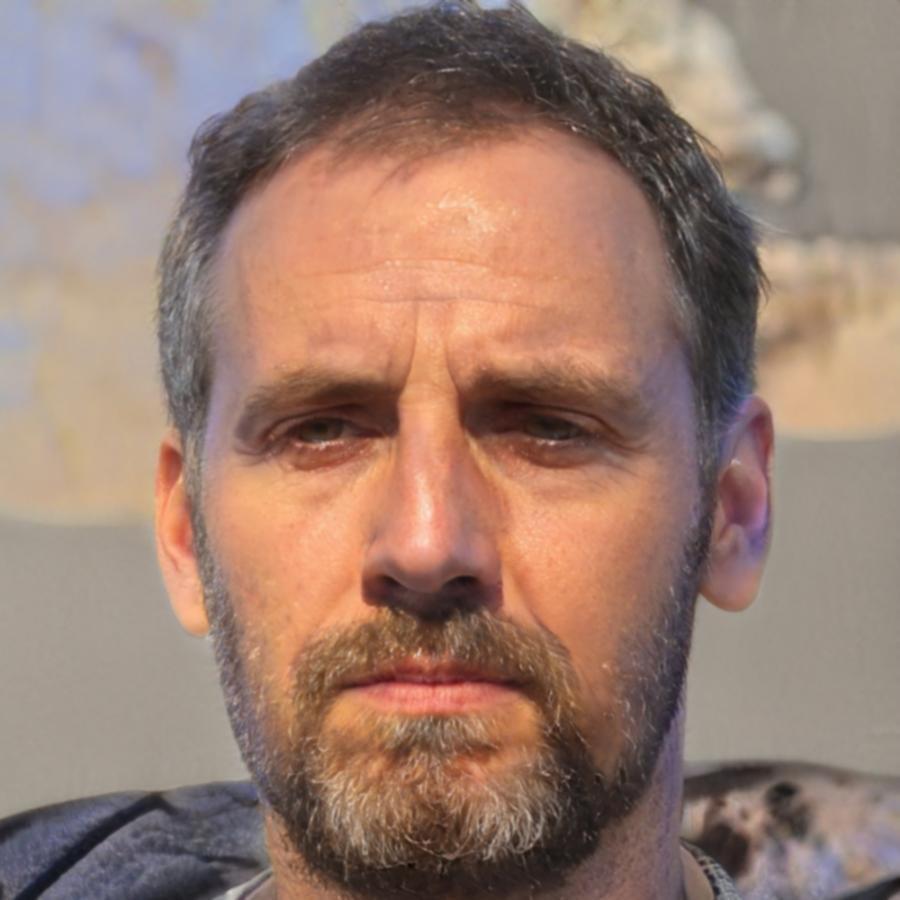 Portrait of Minh Trần